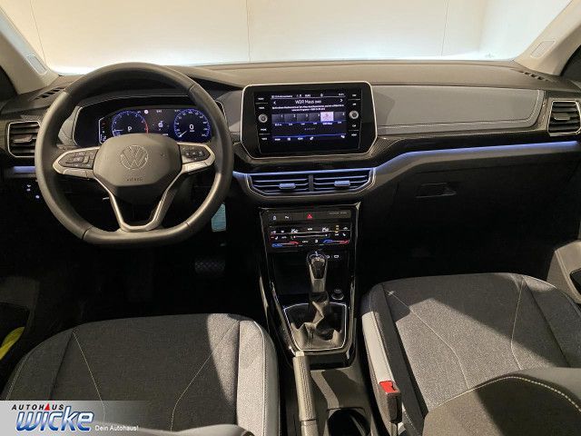 T-Cross 1.0TSI Style NAVI KLIMA PDC LED KAMERA