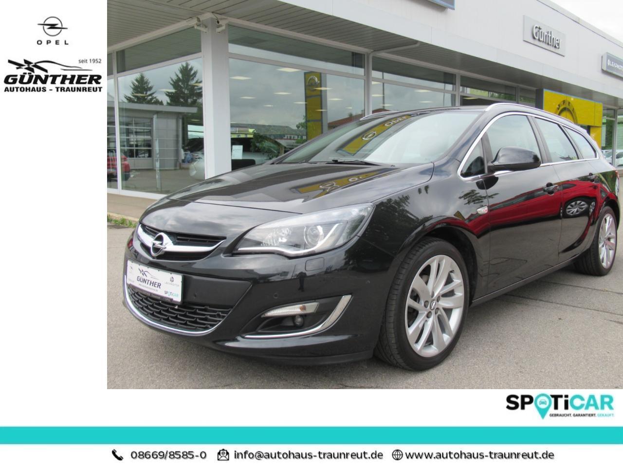 Opel Astra J ST Exklusiv,Xenon,Navi,Sitzhzg.