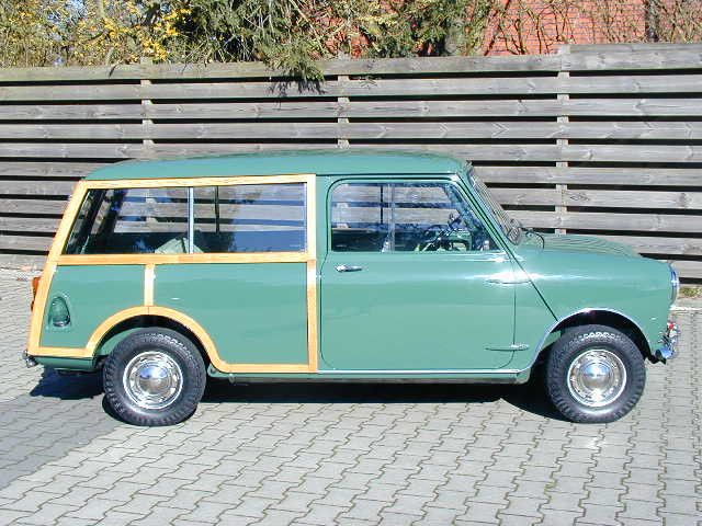 MINI Mini Morris Woody MK I