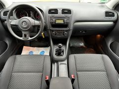 Fahrzeugabbildung Volkswagen Golf VI 1.4 Trendline 2. Hand Klimaautom SHZ PDC