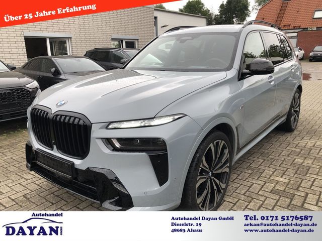 BMW X7 xDrive 40 d M Sport Pro Sky Lounge Iconic 22Z