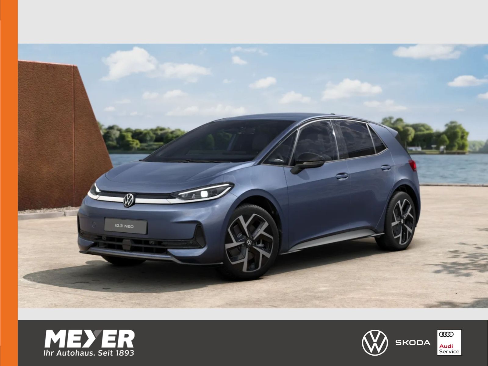 Fahrzeugabbildung Volkswagen ID.3 NEO Life 50 kWh *19" LM-Felge, Ganzjahresre