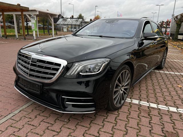 Mercedes-Benz S 350d Lang Navi Pano HeadUp MultiBeam Burmester