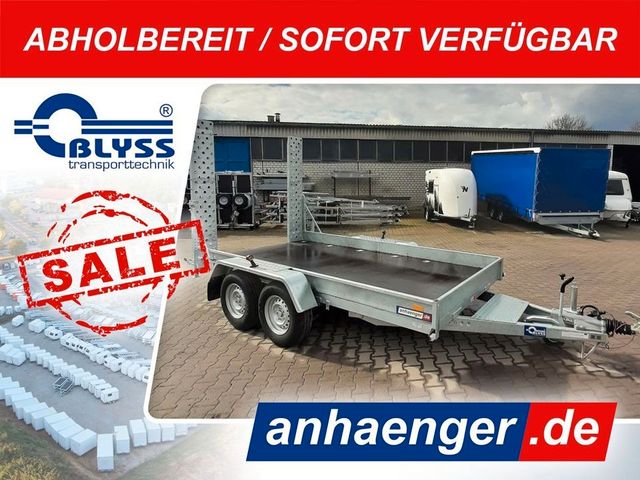 Blyss Baumaschinentransporter 380x180cm 3500kg zGG