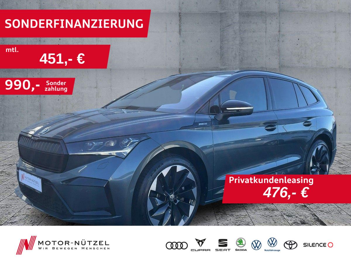 Skoda Enyaq iV 80 SPORTLINE MATRIX+NAVI+DCC+ACC+HuD+21