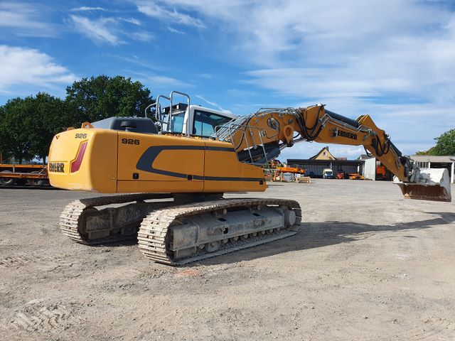 Liebherr R926 LC, Original 2892h, Deutsche Maschine