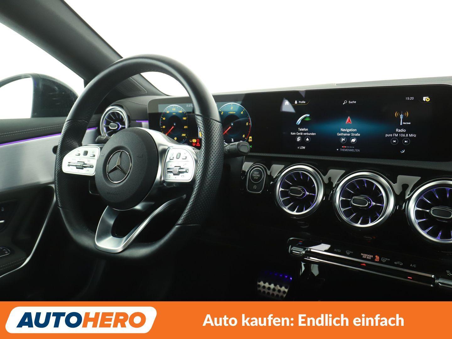 Mercedes-Benz CLA 220 d Shooting Brake 4Matic AMG Line Aut., миниатюра 12