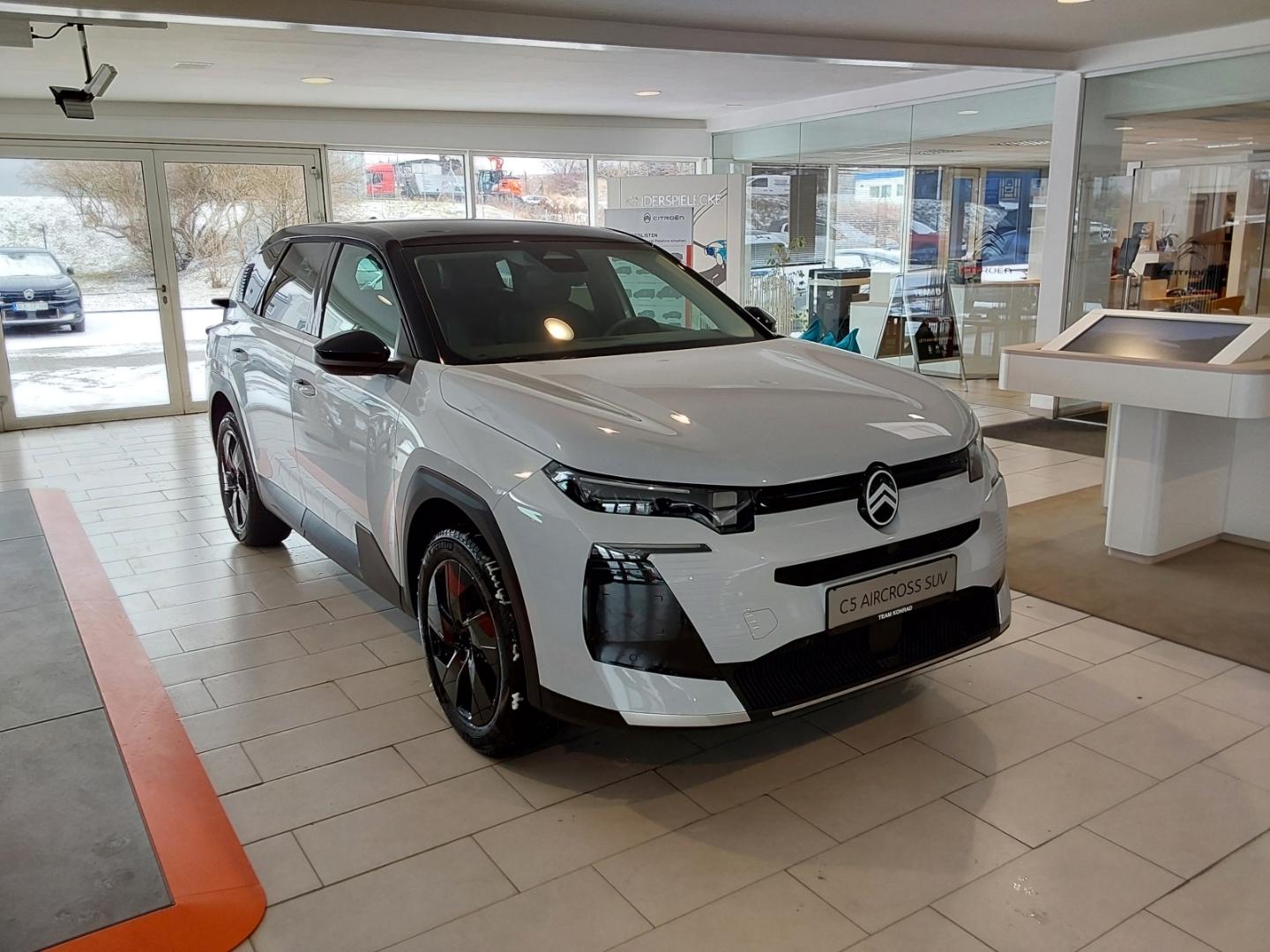 Citroën C5 Aircross Hybrid 145 Doppelkupplung 6-Gang PLU