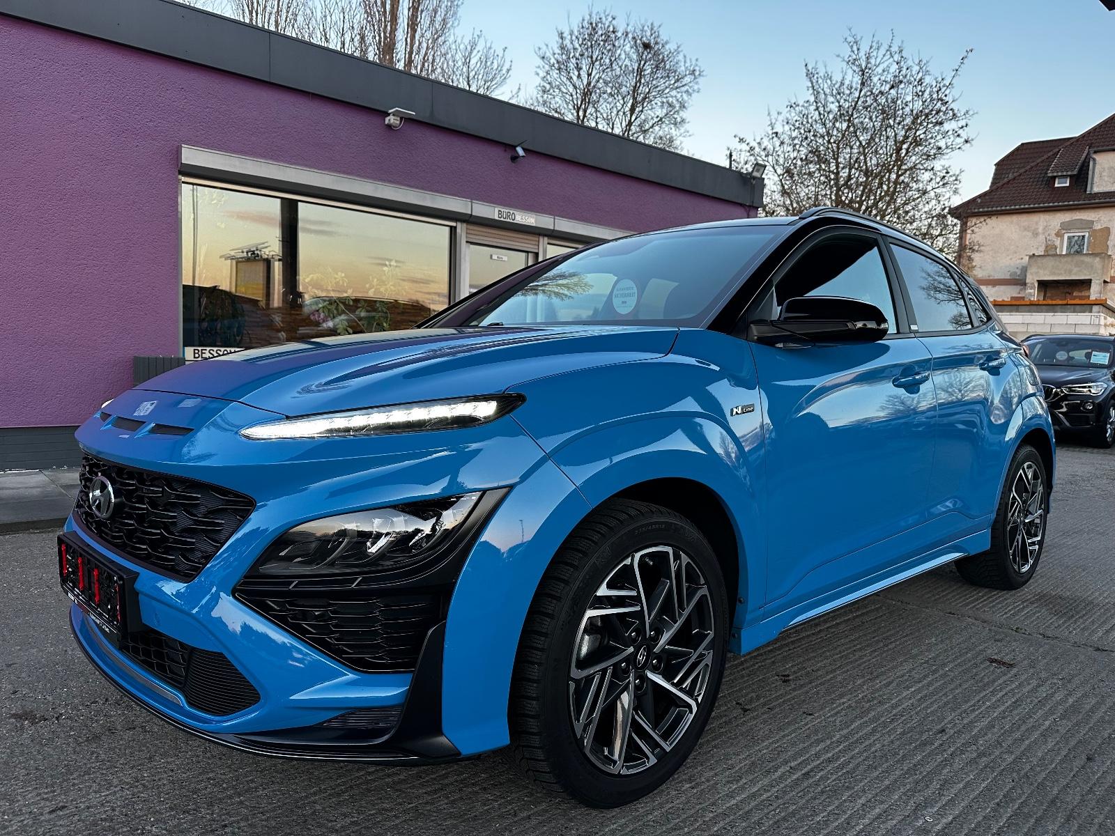 Hyundai Kona N Line Mild-Hybrid 2WD "1 Hand"AHK"KAMERA"