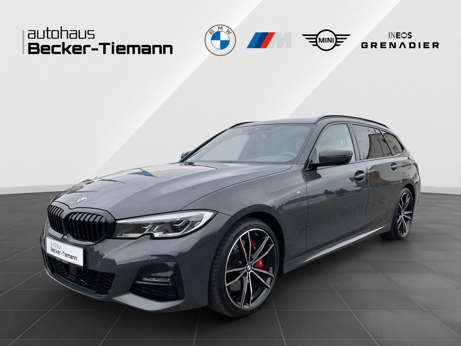 BMW 320d A,M Sportpaket,AHK,Panoramadach,etc.