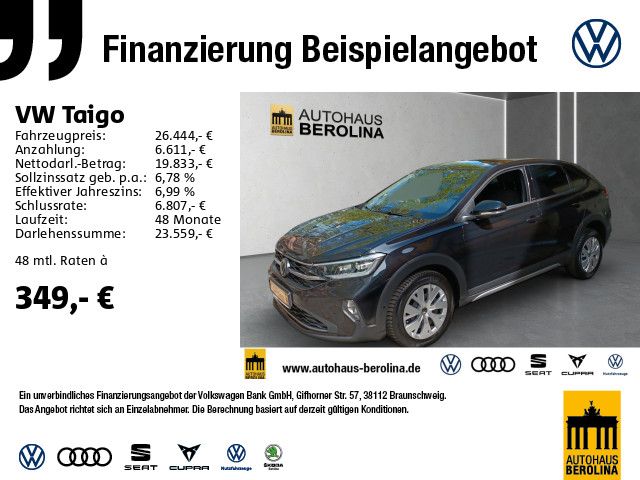 VW Taigo 1.0 TSI Move DSG *PANO*R-CAM*AHK*NAVI*