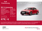 Audi RS 3 Limousine *Optik schwarz*MATRIX*ACC*8-fach* - Audi RS3 in Augsburg