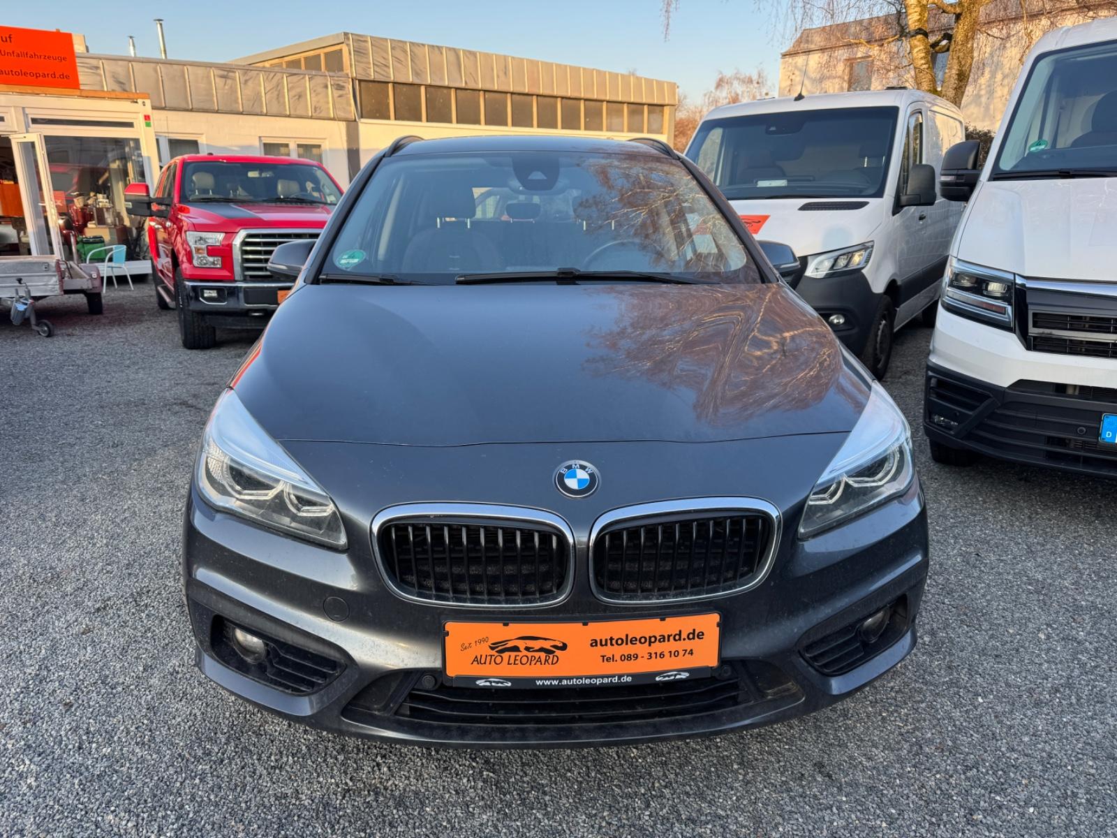 BMW 218 2 Gran Tourer 218 d Sport Line,Motorschaden