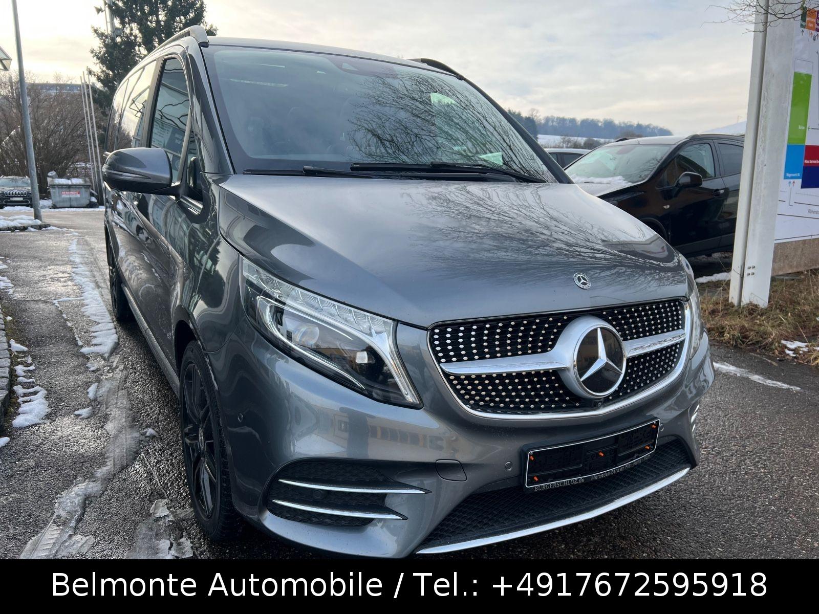 Mercedes-Benz V 300 AMG*EXCLUSIVE*PANO*AHK*LED*7SITZER