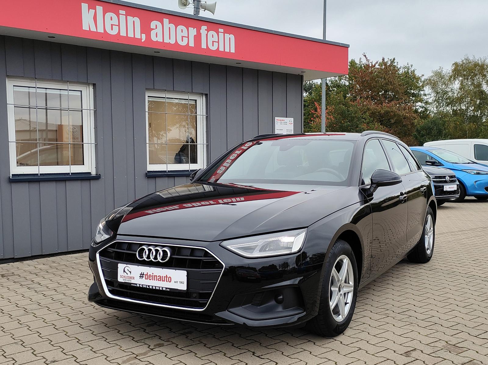 Audi A4 Avant 30 TDI *S line*Leder*StHzg*NAVI*Qi*SHZ*