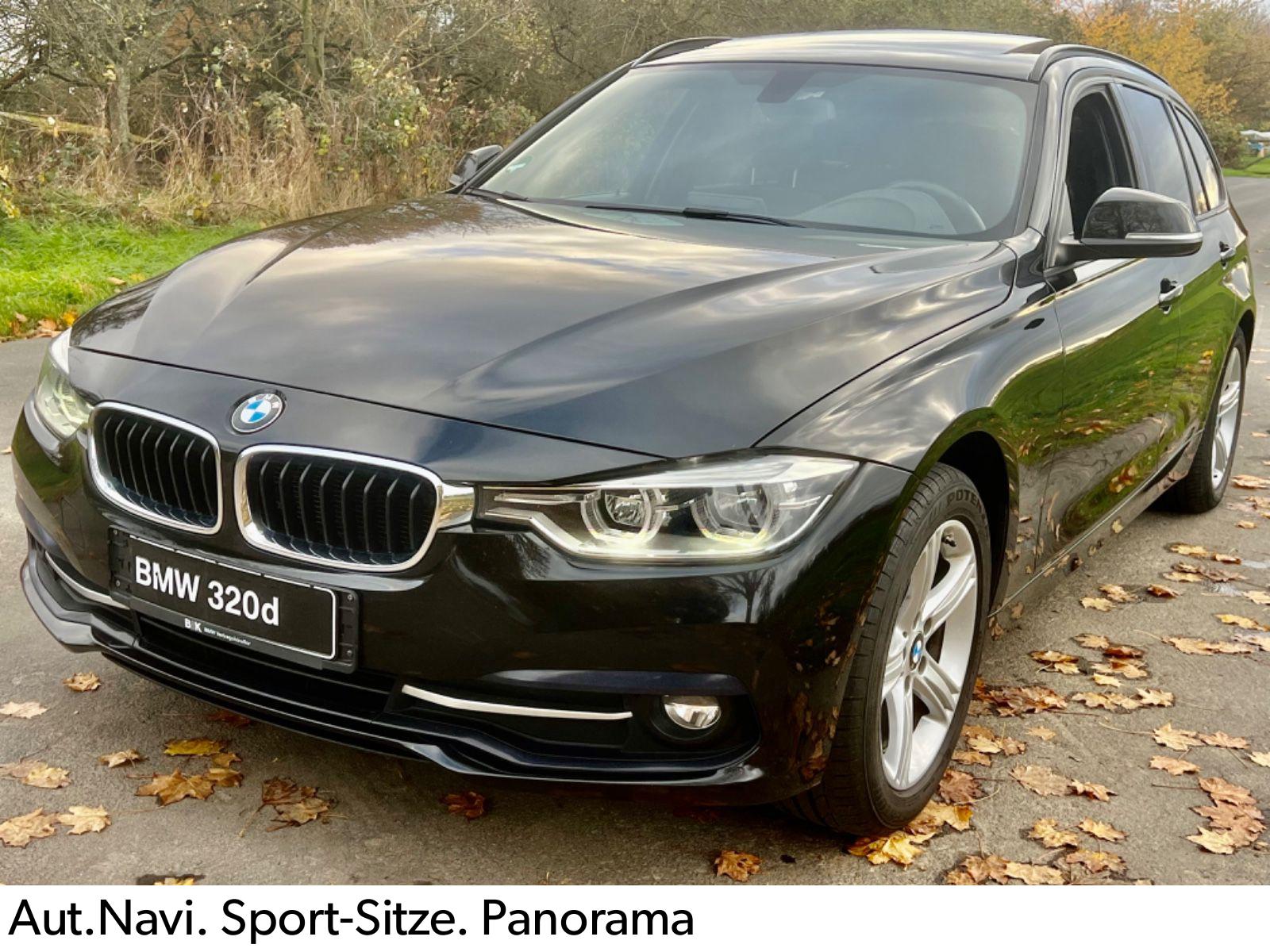 BMW 320 d T Sport Line Aut.Navi.LED.Panorama