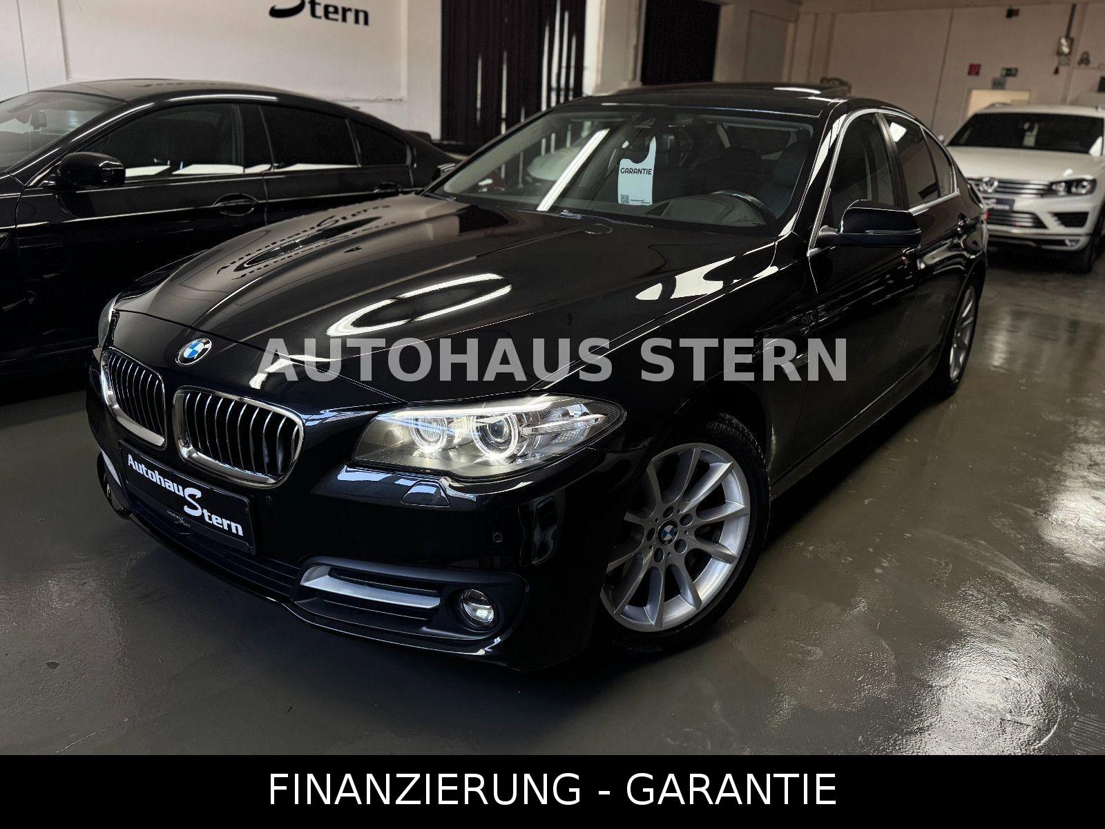 BMW 525 d Limousine Driving+ Abstandstempo HUD Cam