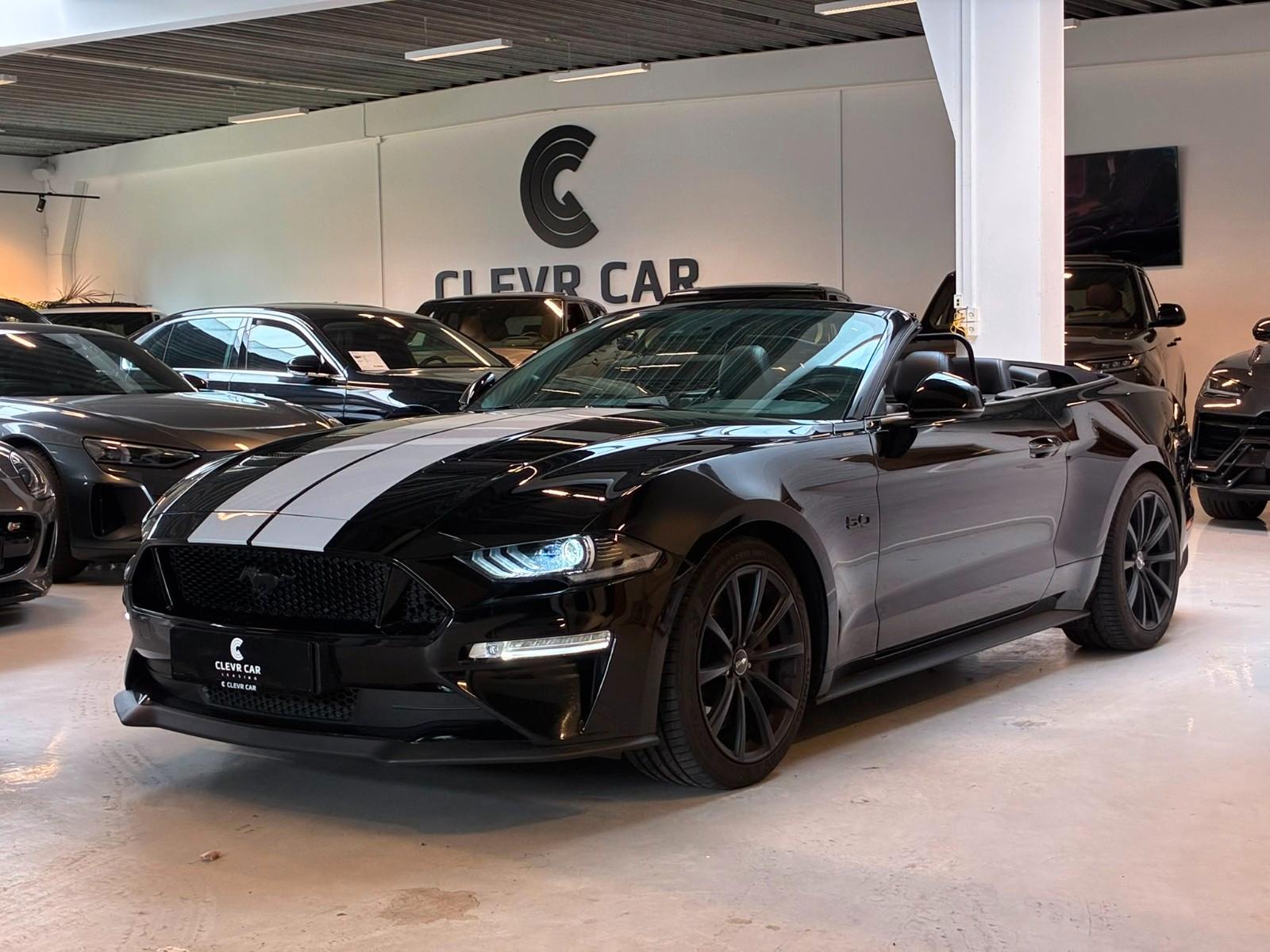 Ford Mustang GT Convertible+ACC+LED+SPORT+REARVIEW+++