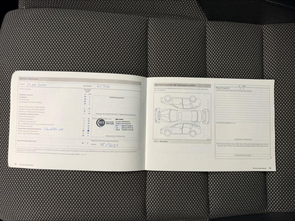 Skoda Fabia Combi Monte Carlo KLIMAAUTO TEMPOMAT PDC