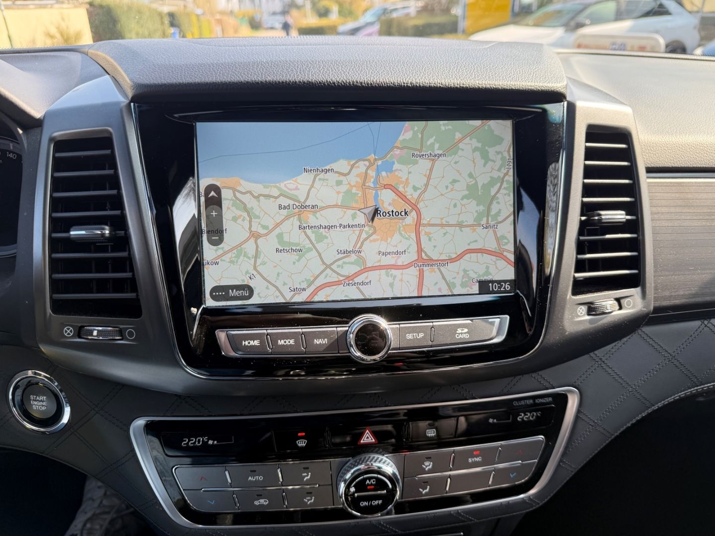 Fahrzeugabbildung KGM Rexton 2.2 AWD AT Sapphire Leder+SHZ+LHZ+Kamera