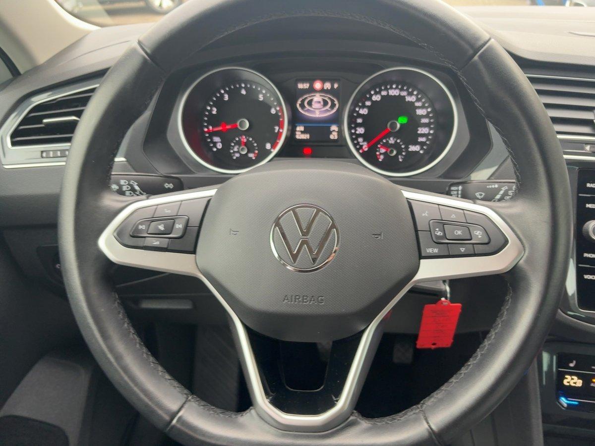 Volkswagen Tiguan 1.5 TSI AHK,AUTOM.,LED,Navi,SHZ,Winterp., миниатюра 9