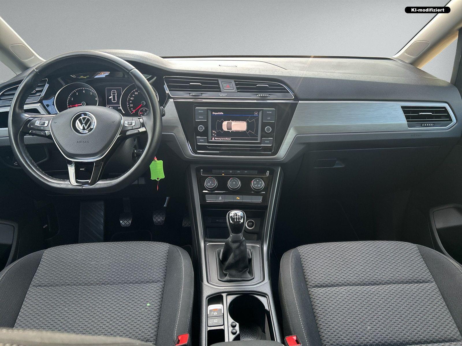Volkswagen Touran 1.5 TSI Comfortline ACC+PDC+AHK+KLIMA, миниатюра 8