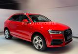 Audi Q3 2.0TDI S tronic quattro sport/S Line/NAVI - rote Audi Q3