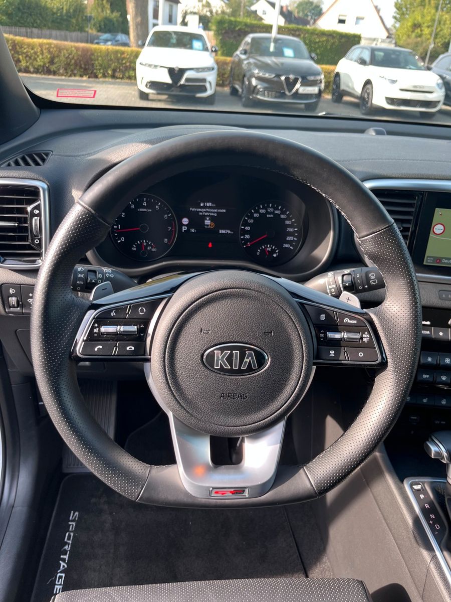 Fahrzeugabbildung Kia Sportage GT-Line 4WD TOP LEDER NAVI uvm.