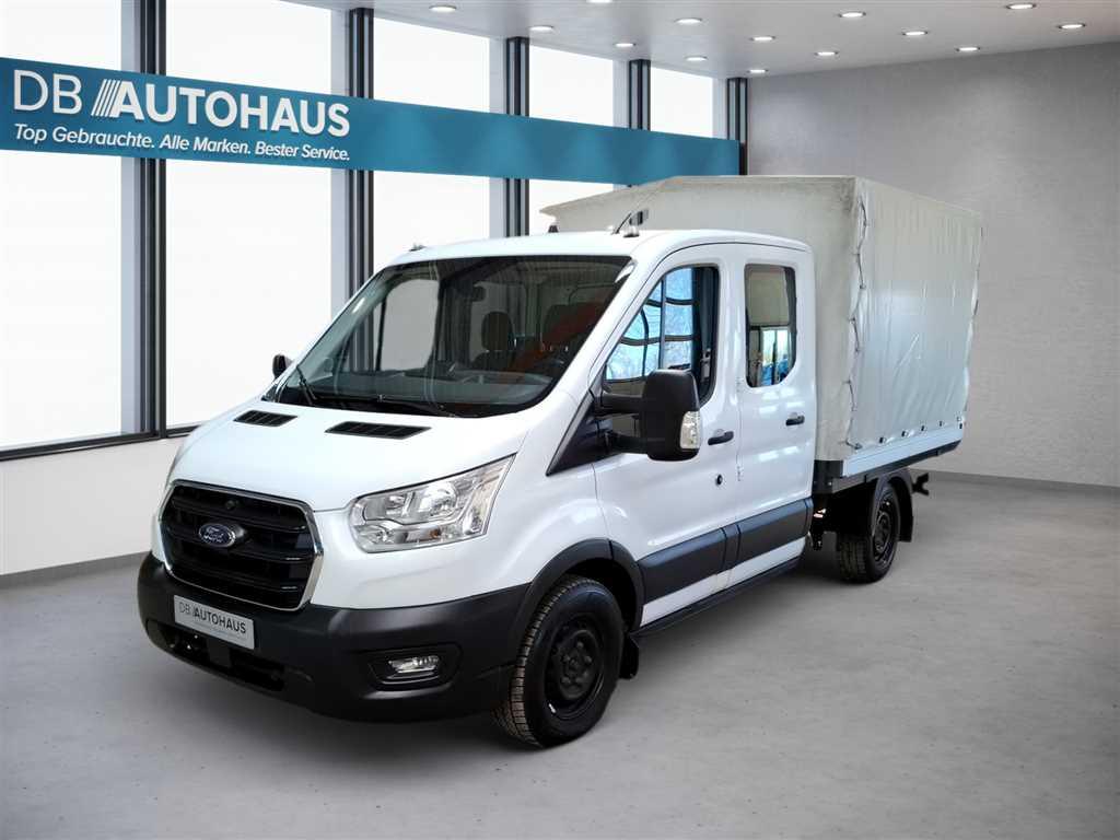 Ford Transit Doka Pritsche Trend 350 2.0 TDCI 4x4 