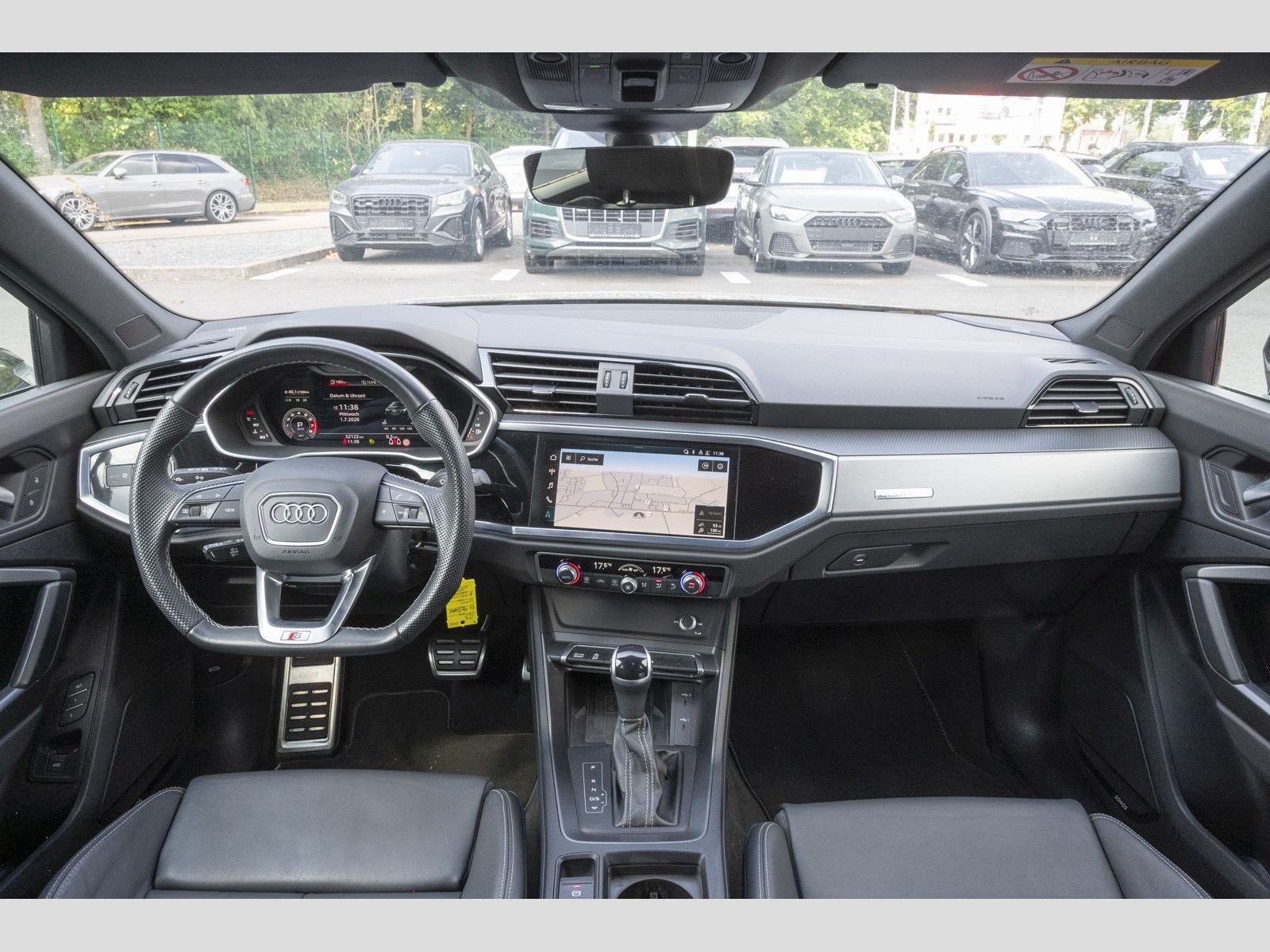 Audi Q3 Sportback 40 TFSI quattro S line Business-Pak foto 12