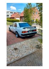 Mercedes-Benz 190 - Mercedes-Benz 190 mit LPG-Antrieb
