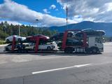 Scania P410 LOHR - Autotransporter Lohr