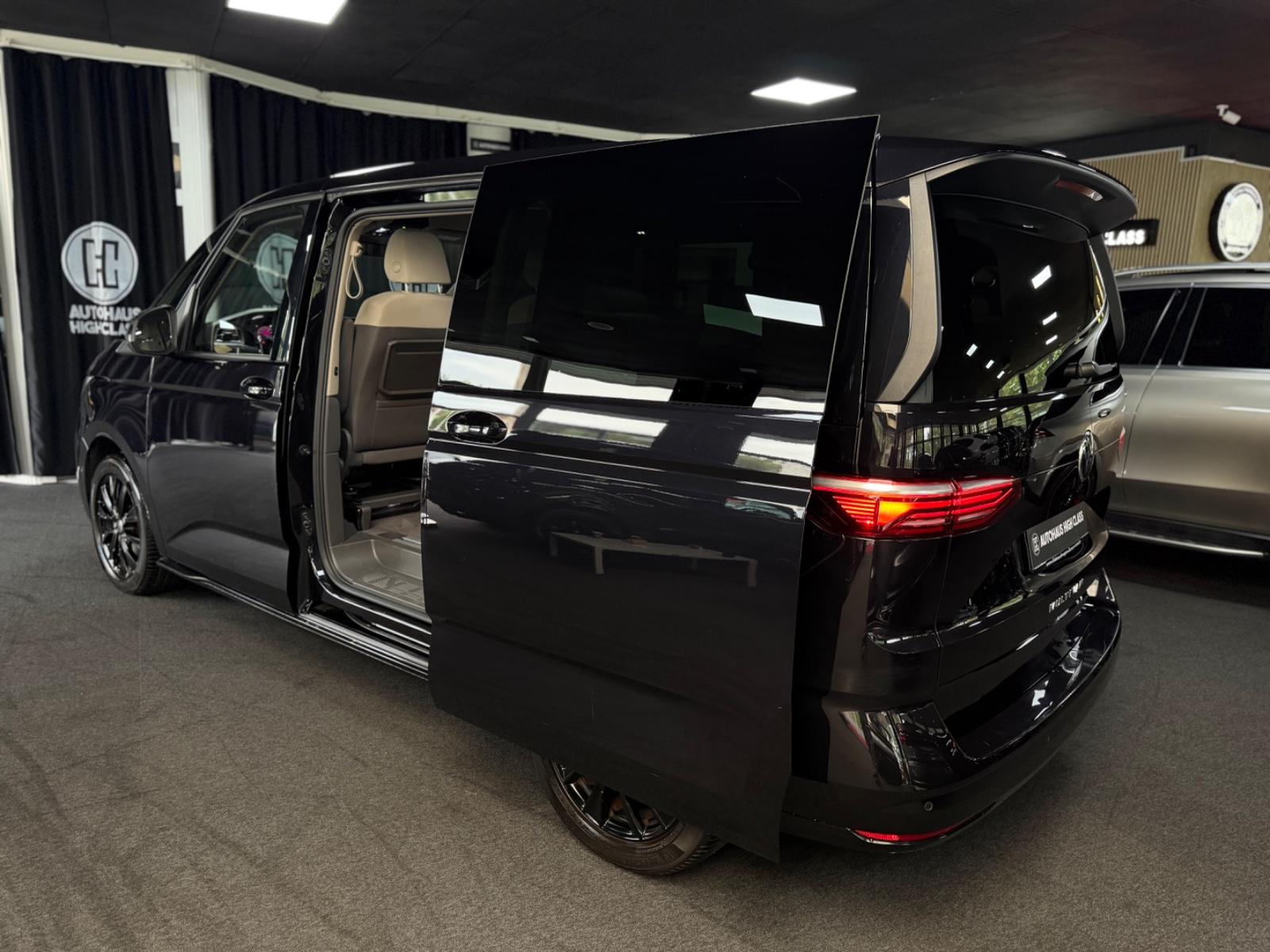 Volkswagen T7 Multivan 1 HAND ERSTBESITZER WERKSFAHRZEUG