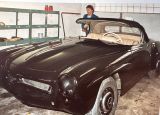Mercedes-Benz 190 SL Bj 1956    Mille Miglia  - Mercedes-Benz 190 aus 1956: 190sl
