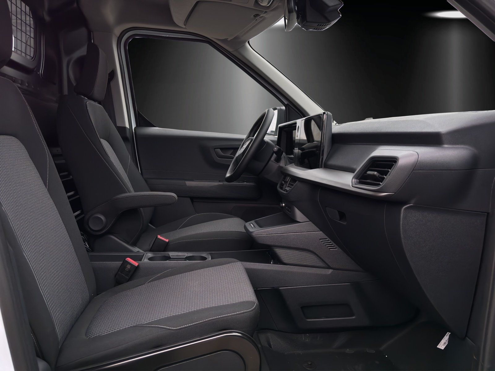 Fahrzeugabbildung Ford Transit Courier-E Winter pak. Holz Bode. LED Lad