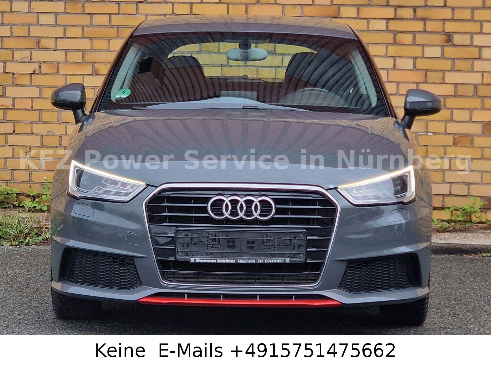 Audi A1 sport Automatik S Line BOSE LED
