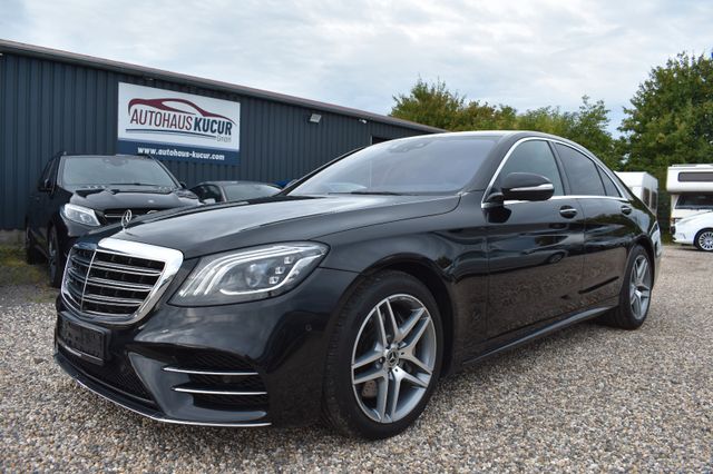 Mercedes-Benz S 350 d 4Matic AMG Line Burmester Multib LED HUD