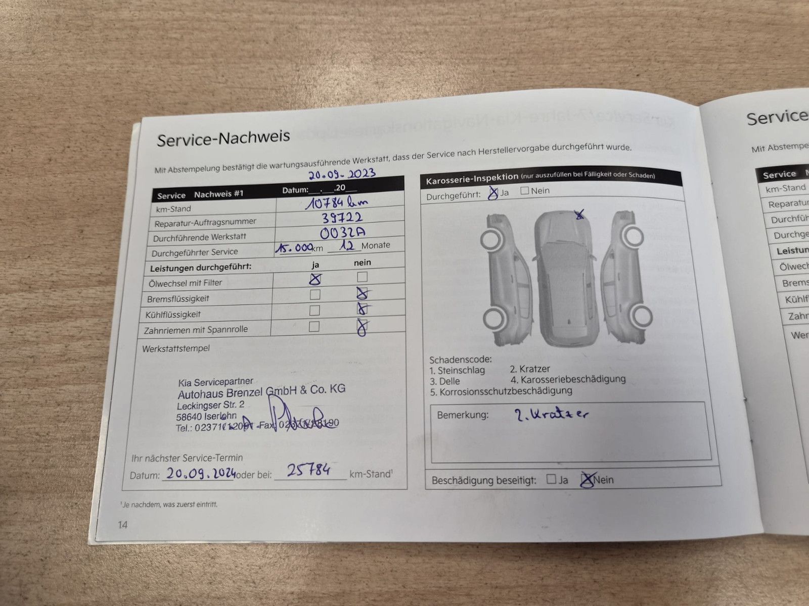 Fahrzeugabbildung Kia Picanto GT-Line / 1. Hand / KAMERA / LEDER