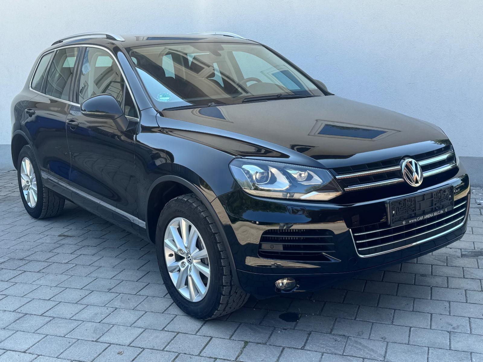 Volkswagen Touareg V6 TDI BMT~AHK~BI-XENON~SHZ~NAVI~ALLRAD~