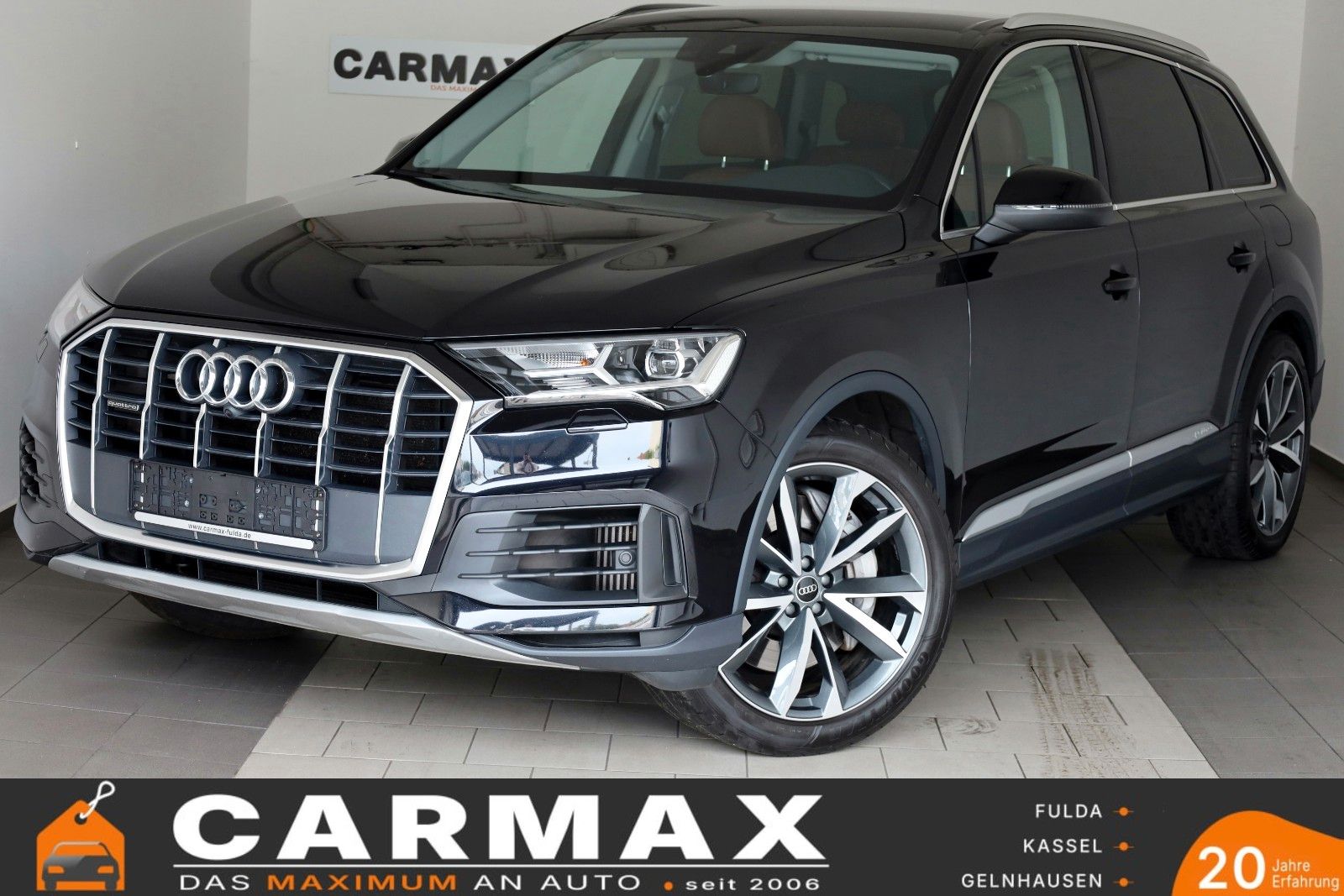 Fahrzeugabbildung Audi Q7 55 TFSIe quattro Leder,Navi,LED,Luftfahrwerk