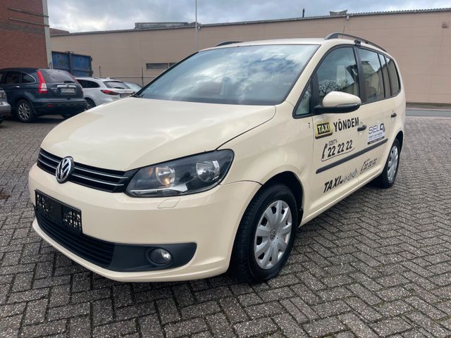 Volkswagen Touran 2.0 TDI DSG Comfortline