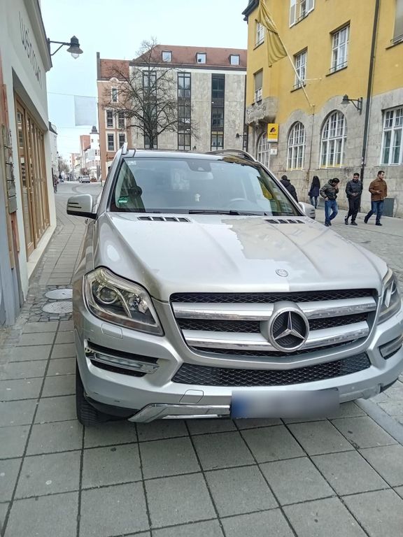 Image of Mercedes-Benz GL 450