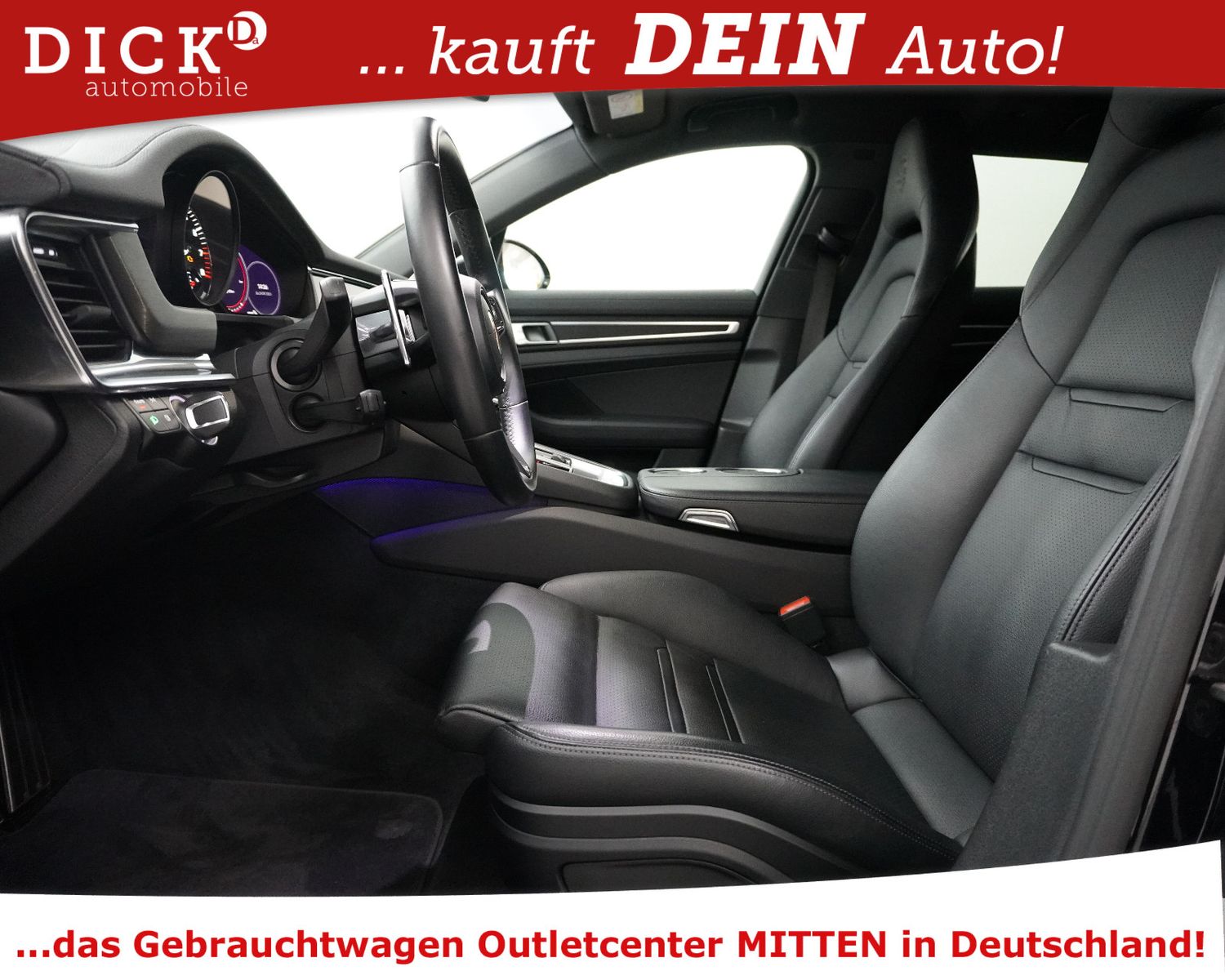 Fahrzeugabbildung Porsche Panamera Sport Turismo 4 E-Hyb Platin Editi VOLL