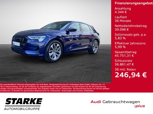 Audi e-tron 55 quattro advanced  HeadUp Standheiz Nav