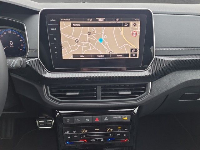 Fahrzeugabbildung Volkswagen T-Cross R-Line DSG Matrix  ACC AHK RFK Beats SH