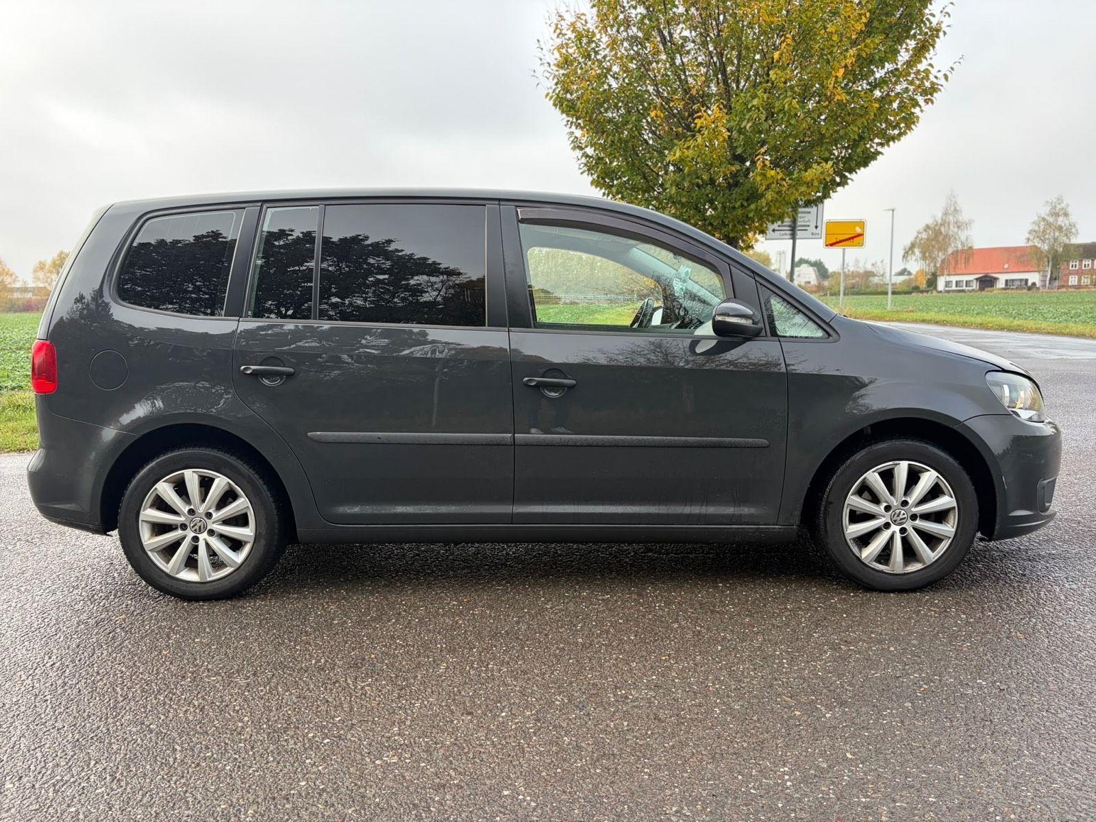Volkswagen Touran 2015 — engine 110 HP (81kW)