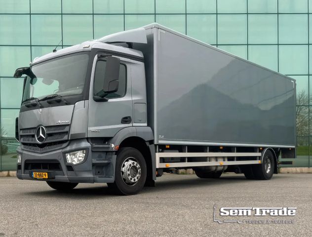 Mercedes-Benz 1824 EURO 6 529.500 KM 850 x 249 x 242 CM INSIDE