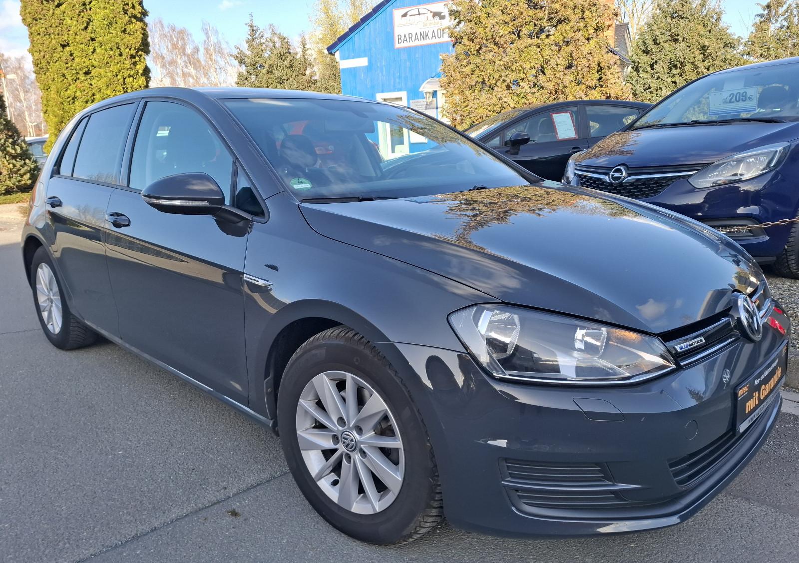 Volkswagen Golf VII 1.6TDI Trendline BlueMotion