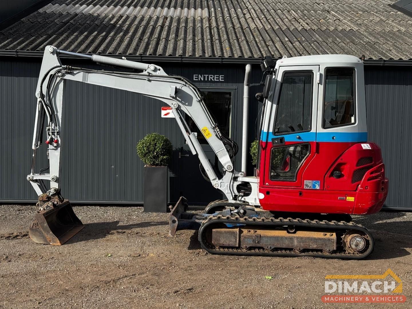 Kubota KX101-3 CW05 - 3520 kg - CE - Rotationssortierfu