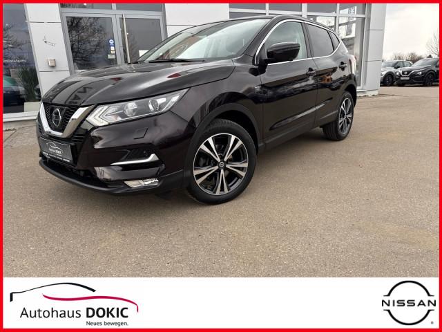 Nissan Qashqai N-Connecta 1.2DiG-T Xtronic 116PS Navi